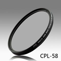 Filtru polarizare circulara JYC PRO-1D Super Slim MC 58mm (Filtru aparat  foto) - Preturi
