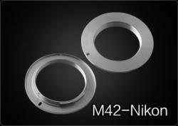  Inel adaptor M42-Nikon