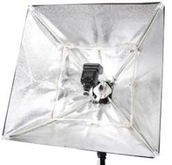 Falcon Eyes Softbox pliabil Falcon Eyes FASB-6060 60x60 cm pentru bliz pe patina