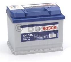 Bosch S4 60Ah EN 540A right+ (0092S40060)