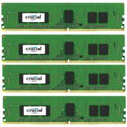 Crucial 16GB (4x4GB) DDR4 2133MHz CT4K4G4WFS8213
