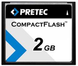 Pretec CompactFlash 2GB 40x (CF) PCACF2G