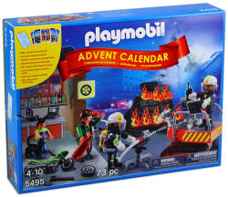 Playmobil Stingerea incendiului în service auto (5495)