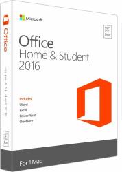 Microsoft Office 2016 Home & Student for Mac GZA-00550
