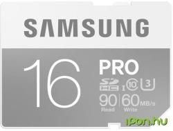 Samsung PRO SDHC 16GB Class 10 U3 MB-SG16E/EU
