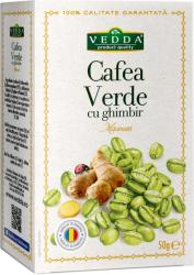 VEDDA Cafea verde macinata cu ghimbir 50 g
