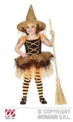 Widmann Costum vrajitoare fetite 2844S (WID2844S) Costum bal mascat copii