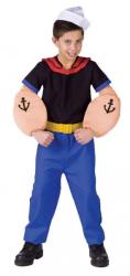 Disquise Costum Popeye copil 7 ani (WIDDI102722M) Costum bal mascat copii