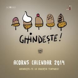 Acorns Calendar Acorns 2014 (CALACORNS)