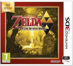 Nintendo The Legend of Zelda A Link Between Worlds [Nintendo Selects] (3DS)
