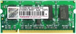 Transcend 1GB DDR2 667MHz TS128MSQ64V6U