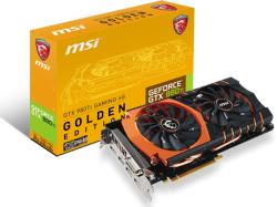 MSI GeForce GTX 980 Ti 6G Golden Edition 6GB GDDR5 384bit (GTX 980Ti GAMING 6G GOLDEN EDITION)