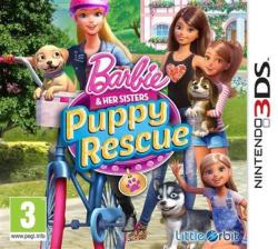 Little Orbit Barbie & Her Sisters Puppy Rescue (3DS)