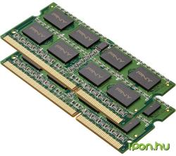 PNY 8GB (2x4GB) DDR3 1600MHz MN8GK2D31600LV