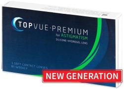 TopVue Premium for Astigmatism (3 pcs) - weekly