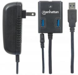 Manhattan SuperSpeed 4xUSB 3.0 (162302)