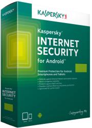 Kaspersky Internet Security for Android HUN (3 Device) KL1091OBCFS