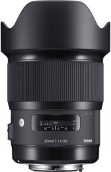 Sigma 20mm f/1.4 DG HSM Art (Canon) (412954)