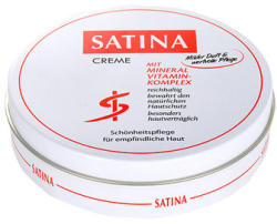 Satina Cream Nappali krém száraz bőrre 30 ml