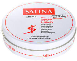Satina Cream Nappali krém száraz bőrre 150 ml