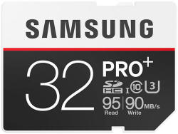 Samsung PRO+ SDHC 32GB Class 10 MB-SD32D/EU