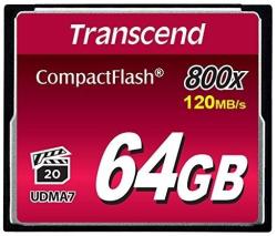 Transcend CF 64GB 800x TS64GCF800