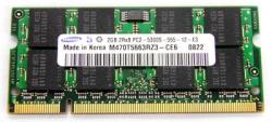 Samsung 2GB DDR2 667MHz M470T5663RZ3-CE6