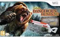 Activision Cabela's Dangerous Hunts 2013 [Top Shot FearMaster Bundle] (Wii)