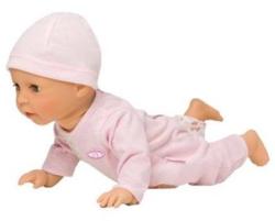 Zapf Creation Baby Annabell Learns To Walk - Bebe invata sa mearga (ZF793411)