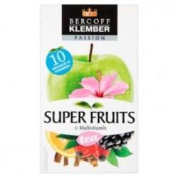 Klember Super Fruits Multivitamin Tea 20 filter