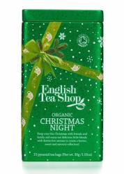 English Tea Shop Karácsonyi Éj Tea Fémdobozban 15 filter