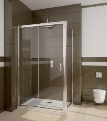 Radaway Premium Plus DWJ+S 100x90 cm square