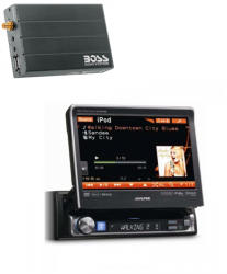 BOSS Audio BVML500 + IVA-D511RB