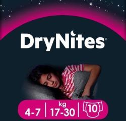 Huggies DryNites Medium Girls 17-30 kg 10 db