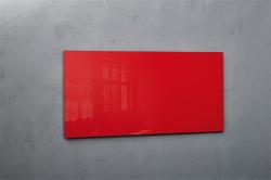 Sigel Artverum üvegtábla piros 91x46 cm (SDGL147)