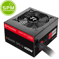 Thermaltake Smart DPS G 600W 80 PLUS Bronze (PS-SPG-0600DPCBEU-B)