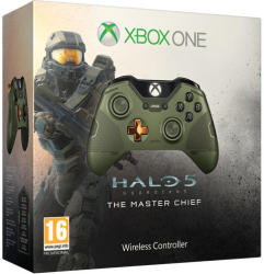 Microsoft Xbox One Wireless Controller - Halo 5 Guardians Master Chief Limited Edition (GK4-00013)