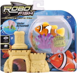 ZURU RoboFish - Set pestisor cu castel si 2 corali (2539)