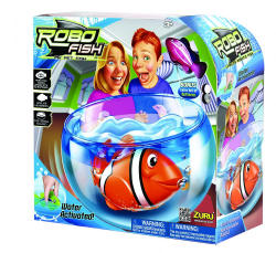 ZURU RoboFish - Set pestisor tropical cu acvariu (2558)