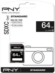 PNY Standard SDXC 64GB Class 10 SD64GSTA-EF