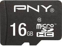 PNY Standard microSDHC 16GB Class 10 SDU16GSTA-EF