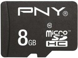 PNY Standard microSDHC 8GB Class 10 SDU8GBSTA-EF