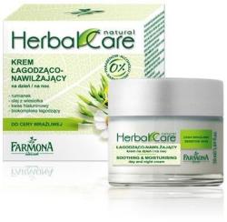 Farmona Natural Cosmetics Laboratory Herbal Care nyugtató és hidratáló nappali és éjszakai krém 50 ml