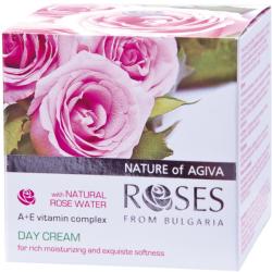 Nature of Agiva ROSES Gazdag Hidratáló nappali krém 50 ml