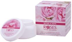 Nature of Agiva ROSES könnyű tápláló krém 30 ml