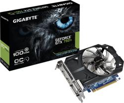 GIGABYTE GeForce GTX 750Ti OC 1GB GDDR5 128bit (GV-N75TOC-1GI)