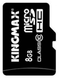 KINGMAX microSDHC 8GB Class 4 +Reader KM08GMCSDHC4CR