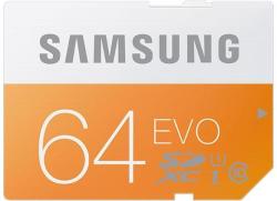 Samsung SDXC EVO 64GB Class 10 UHS-1 MB-SP64D/EU