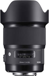 Sigma 20mm f/1.4 DG HSM Art (Nikon) (412955) Obiectiv aparat foto