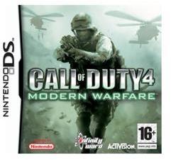 Activision Call of Duty 4 Modern Warfare (NDS)